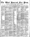 West Somerset Free Press Saturday 02 May 1896 Page 1