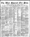 West Somerset Free Press Saturday 01 August 1896 Page 1