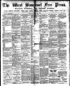 West Somerset Free Press Saturday 05 June 1897 Page 1