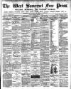 West Somerset Free Press Saturday 01 January 1898 Page 1