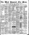 West Somerset Free Press Saturday 08 January 1898 Page 1