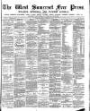 West Somerset Free Press Saturday 22 January 1898 Page 1