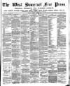 West Somerset Free Press Saturday 29 January 1898 Page 1