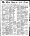 West Somerset Free Press Saturday 04 February 1899 Page 1