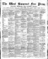 West Somerset Free Press Saturday 11 February 1899 Page 1