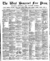 West Somerset Free Press Saturday 22 July 1899 Page 1