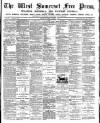 West Somerset Free Press Saturday 21 October 1899 Page 1