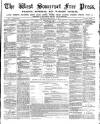 West Somerset Free Press Saturday 13 January 1900 Page 1