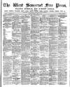 West Somerset Free Press Saturday 10 March 1900 Page 1