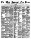 West Somerset Free Press Saturday 28 July 1900 Page 1