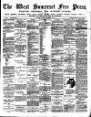 West Somerset Free Press Saturday 22 December 1900 Page 1