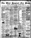West Somerset Free Press Saturday 02 November 1901 Page 1