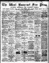 West Somerset Free Press Saturday 07 December 1901 Page 1