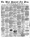 West Somerset Free Press Saturday 14 December 1901 Page 1