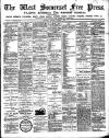 West Somerset Free Press Saturday 01 November 1902 Page 1
