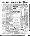 West Somerset Free Press Saturday 28 December 1907 Page 1