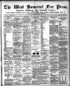 West Somerset Free Press Saturday 01 February 1908 Page 1