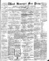 West Somerset Free Press Saturday 06 November 1909 Page 1