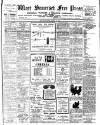 West Somerset Free Press Saturday 15 January 1910 Page 1