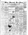 West Somerset Free Press Saturday 22 January 1910 Page 1