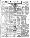 West Somerset Free Press Saturday 12 February 1910 Page 1