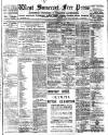 West Somerset Free Press Saturday 05 November 1910 Page 1