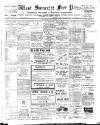 West Somerset Free Press Saturday 31 December 1910 Page 1