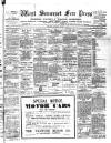 West Somerset Free Press Saturday 13 January 1912 Page 1