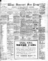 West Somerset Free Press Saturday 03 February 1912 Page 1