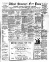 West Somerset Free Press Saturday 10 February 1912 Page 1