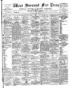 West Somerset Free Press Saturday 24 February 1912 Page 1