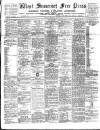 West Somerset Free Press Saturday 11 May 1912 Page 1