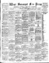 West Somerset Free Press Saturday 18 May 1912 Page 1