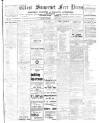 West Somerset Free Press Saturday 12 October 1912 Page 1