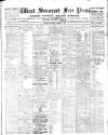 West Somerset Free Press Saturday 02 November 1912 Page 1