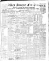 West Somerset Free Press Saturday 09 November 1912 Page 1