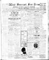 West Somerset Free Press Saturday 16 November 1912 Page 1