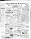 West Somerset Free Press Saturday 30 November 1912 Page 1