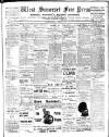 West Somerset Free Press Saturday 07 December 1912 Page 1