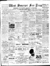 West Somerset Free Press Saturday 14 December 1912 Page 1