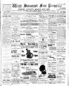 West Somerset Free Press Saturday 21 December 1912 Page 1