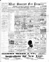 West Somerset Free Press Saturday 28 December 1912 Page 1