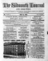 Sidmouth Journal and Directory Friday 01 May 1863 Page 1