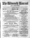 Sidmouth Journal and Directory Friday 01 January 1864 Page 1