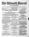 Sidmouth Journal and Directory Wednesday 01 June 1864 Page 1