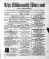 Sidmouth Journal and Directory Saturday 01 April 1865 Page 1
