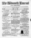 Sidmouth Journal and Directory Monday 01 May 1865 Page 1