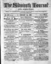 Sidmouth Journal and Directory Wednesday 01 January 1868 Page 1