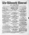 Sidmouth Journal and Directory Saturday 01 February 1868 Page 1