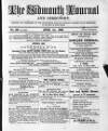 Sidmouth Journal and Directory Wednesday 01 April 1868 Page 1